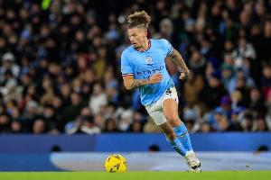 电讯报：菲利普斯将入选曼城新赛季英超大名单